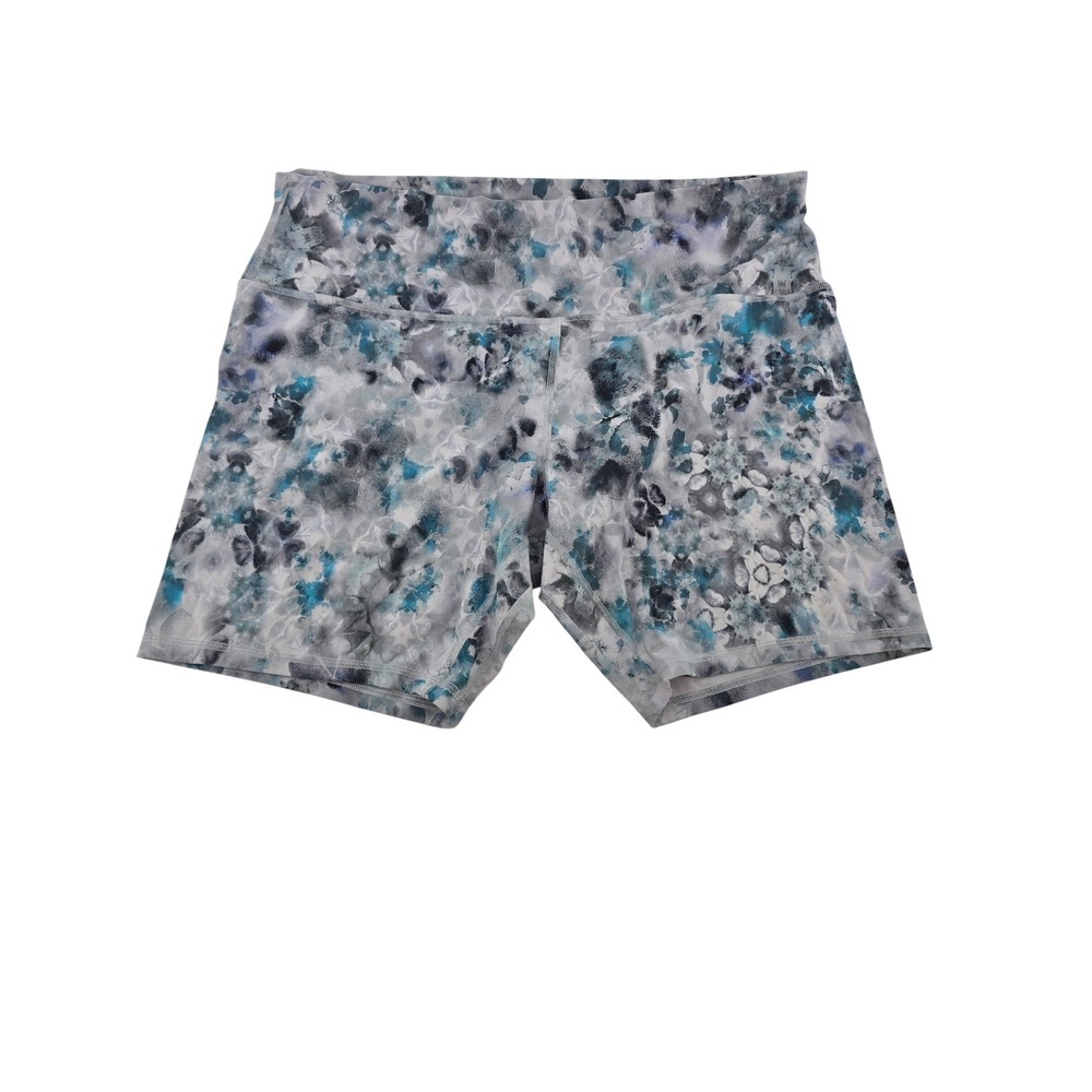 Lululemon Shorts Womens 20 Align High-Rise 6 Kaleidoscope Floral Multi EUC